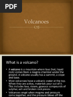 Volcanoes Grade 9 (3rd)