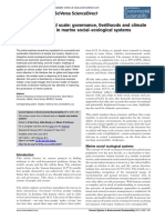 People Ocean and Scale - Governance Livelihoods and Climate Change Adaptation in Marine Social Ecological Systems - A Charles