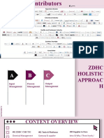 ZDHC Presentation