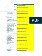 Pharmaceuticals Database PAN India