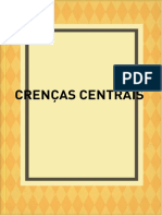 Livro Crenças Centrais - Crenças Centrais Mais Comuns Identificas Na Terapia Cognitiva Comportamental.