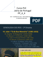 HISTÓRIA DE PORTUGAL ICLP 2019 2 SEMESTRE PP 4 4-Compactado