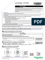 Quick Start Guide - ATV212: Check The Delivery of The Drive