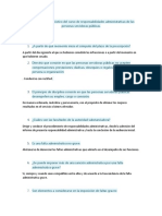 Evaluaciones Del Curso de Responsabilidades Administrativas de Las Personas Servidoras Públicas