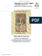 Telektonon - o Jogo Da Profecia