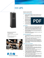 9355 40 kVA Datasheet Rev C