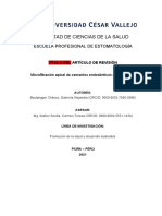 Microfiltración Apical de Cementos Endodónticos Una Revisión