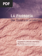 Filosofia Una Escuela de La Libertad