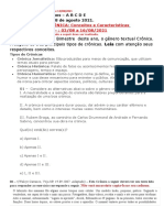 Gên Crônica - 1º 08 e 13-08-21