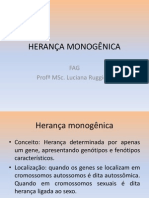 Herança Monogênica