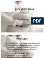 Modificações Gravidicas