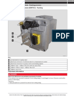 A808 AdBlue Supply Module - Flushing Process - Eng