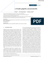 Microbial Signatures of Health, Gingivitis, and Periodontitis