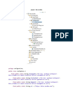 Project - Kite Zerodha: Configuration Configclass (String String String String