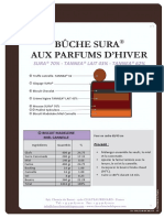 Buche Sura Parfums Hiver