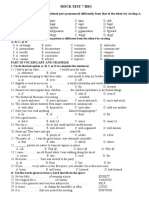 Mock Test 7-HSG