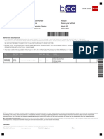 Examination Attendance Docket