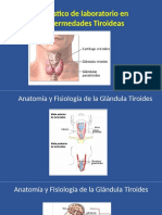 Evaluación de Tiroides