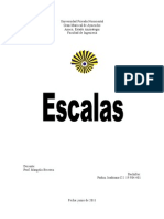 Escalas