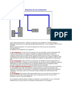 Esquema de Una Instalación