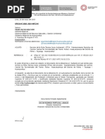 Informe Tecnico - Fitsa - 071-2021-mtc-16 - Camino Vecinal No Pavimentado Del Tramo Pichos-Huaoyaccancca-Tayacajacompleto