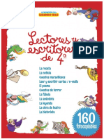 Lectores y Escritores de 4 - Fotocopiables