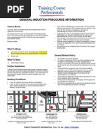 General Induction Precourse Information With Id v1 3