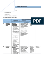 2° Grado - Actividad Del Dia 18 de Abril