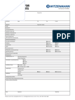 Enquiry Form For Expansion Joints