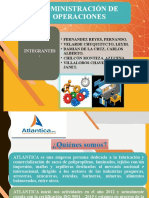 Plan de Produccion Atlantica