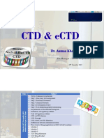 The Fundamentals of CTD & ECTD