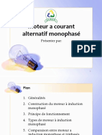 Moteur A Courant Alternatif Monophasé