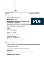 Safety Data Sheet: Magnafloc LT25