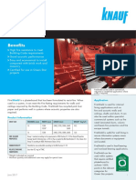 Knauf Gypsum Board FireShield Technical Data