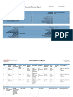 GenerateRevenue - Generate Revenue Execution Report