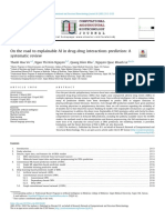 On The Road To Explainable AI in Drug-Drug Interactions Prediction: A Systematic Review