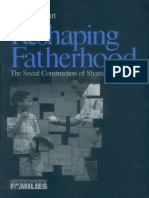 (Understanding Families Series) Anna Dienhart - Reshaping Fatherhood - The Social Construction of Shared Parenting-SAGE Publications, Inc (1998)