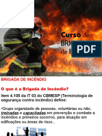 Slides Usados No Curso (Brigada de Incêndio)