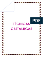 Tecnicas Gestalticas