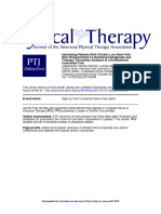 MDT Secondary Analysis - PTJ 2016