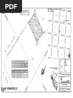 Plano Perimetrico Definitivo Lote 19 Señor Juan