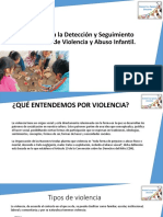 Guía para La Detección de Casos de Violencia