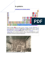 Historia de La Química