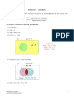 4.3 Probabilidad y Propiedades