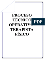 Cuestionario Terapia Física