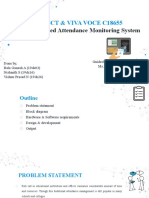 of Iot Based Attendance Monitoring System