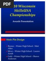 2010 SkillsUSA Award Ceremony