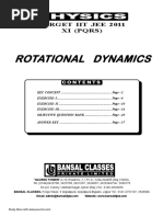 Bansal Rotational Dynamics