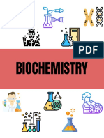 Introduction To Biochemistry