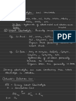 Electrochemistry (IITian Notes - Kota)